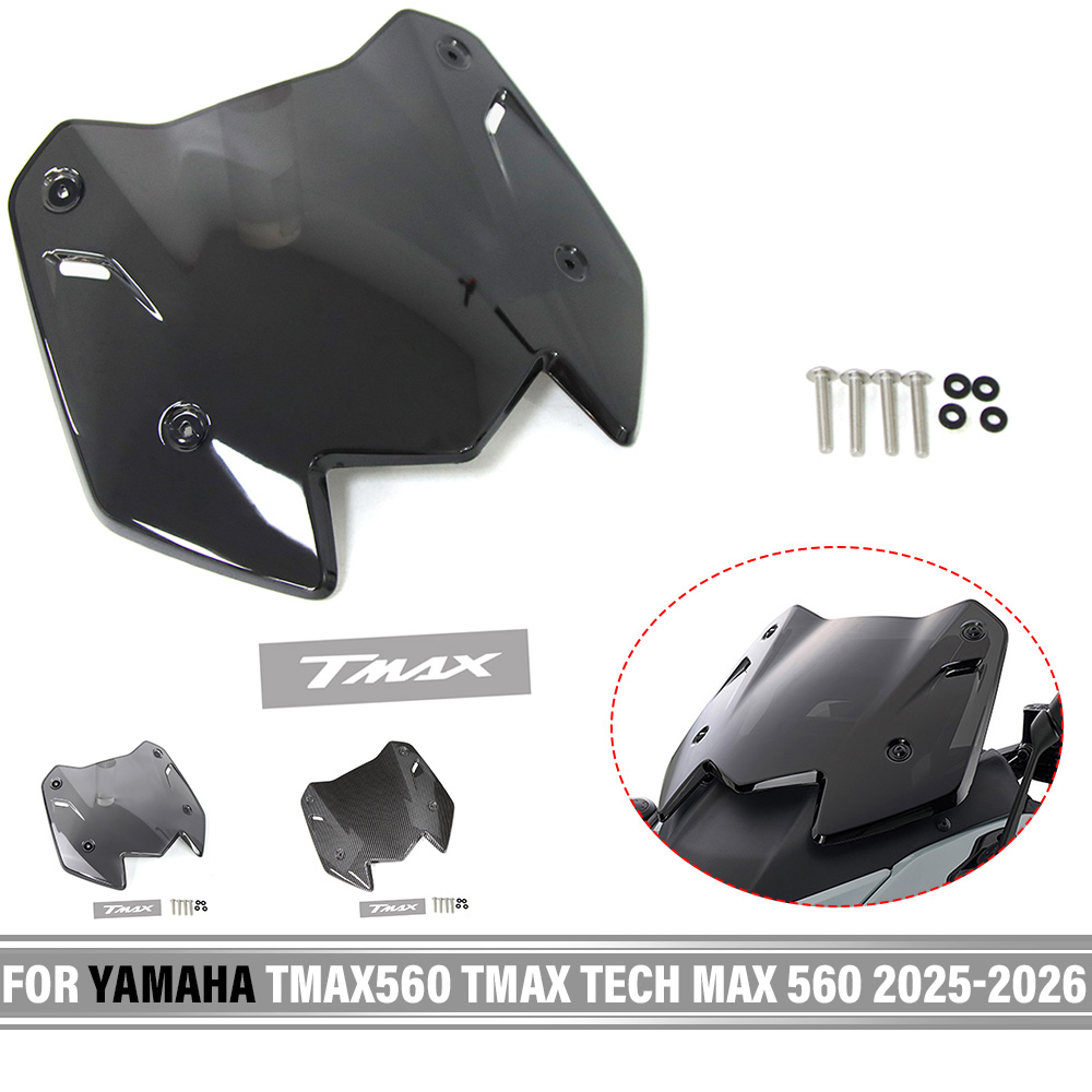 Tech Max Accessories - Modification Accessories For YAMAHA TMAX560 2025-2026