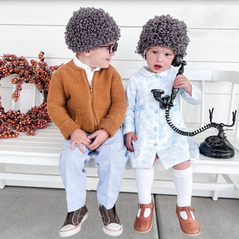 Cute Kids Boy Girl Old Lady Wo - Tech Hair Accessories recension och pris