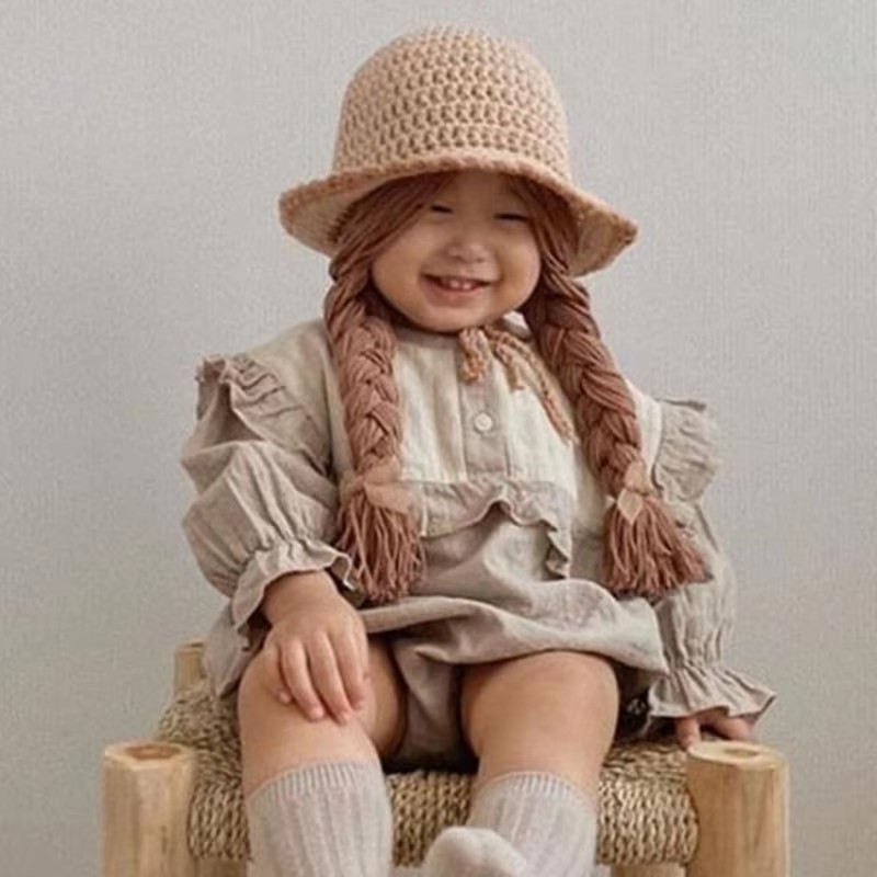 Cute Kids Boy Girl Old Lady Wo - Tech Hair Accessories recension och pris