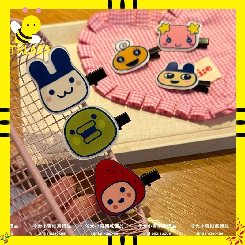 Tamagotchi Series Hairpin Cart - Tech Hair Accessories recension och pris