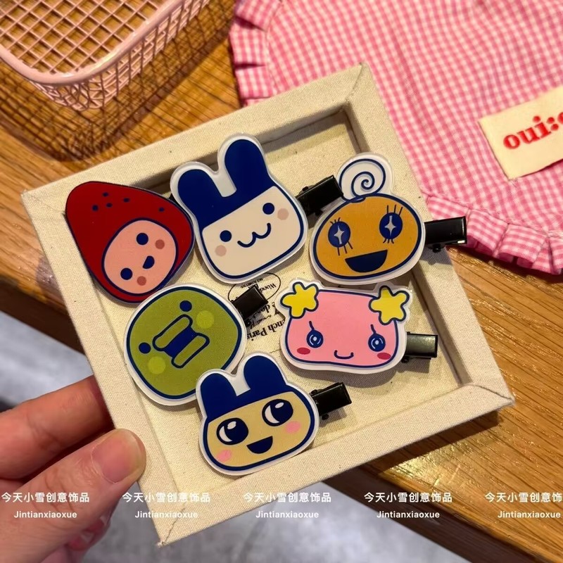 Tamagotchi Series Hairpin Cart - Tech Hair Accessories recension och pris