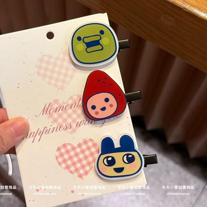 Tamagotchi Series Hairpin Cart - Tech Hair Accessories recension och pris