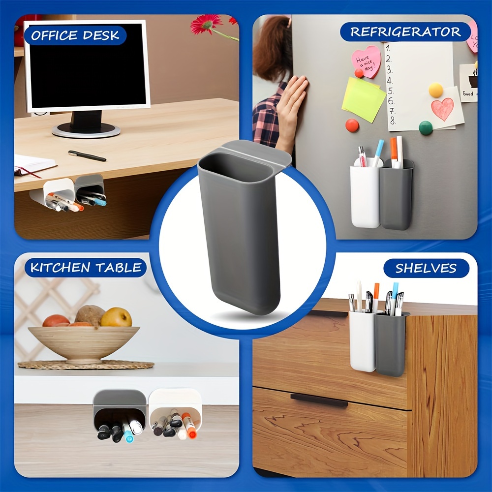 Desk Pen Holders, Clip-on Penc - Tech Office Accessories recension och pris