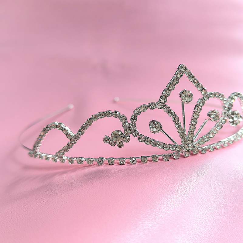 Silver Color Rhinestone Bridal - Tech Hair Accessories recension och pris