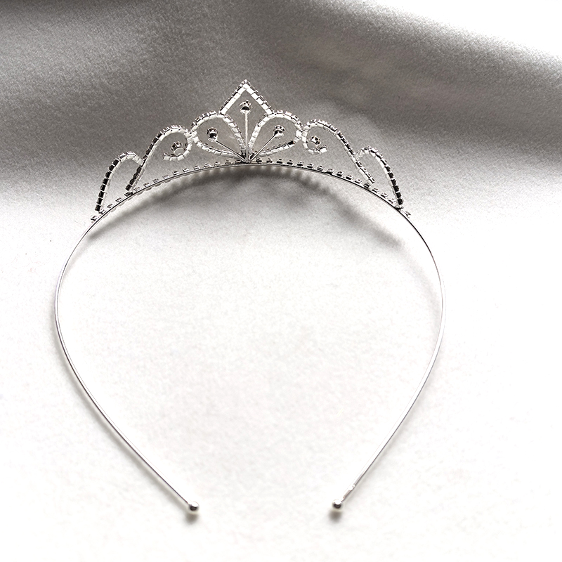Silver Color Rhinestone Bridal - Tech Hair Accessories recension och pris
