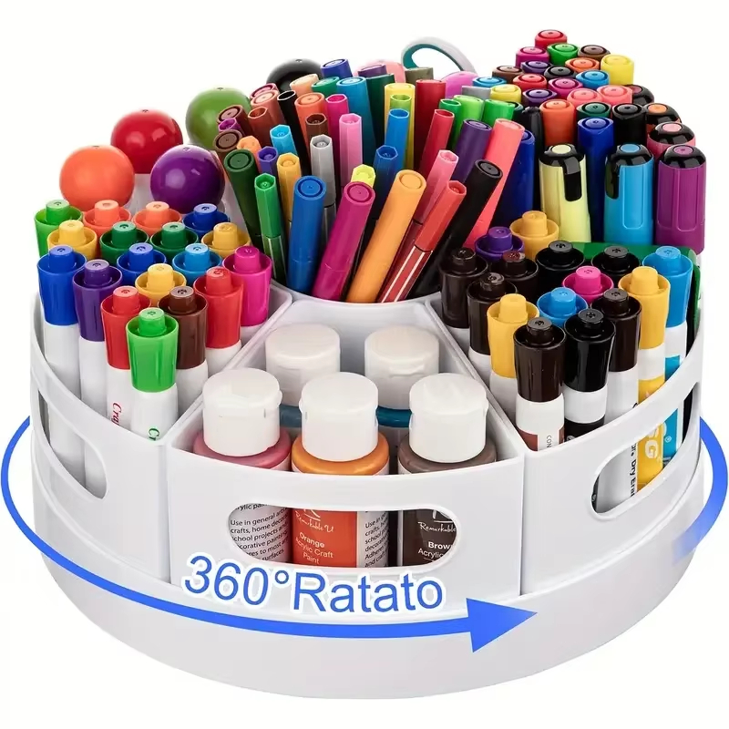 360° Rotating Desk Organizer W - Tech Office Accessories recension och pris