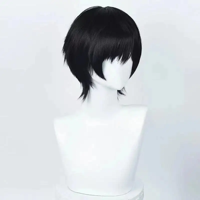 Anime  Cosplay Wig 35cm Short  - Tech Accessories For Men recension och pris