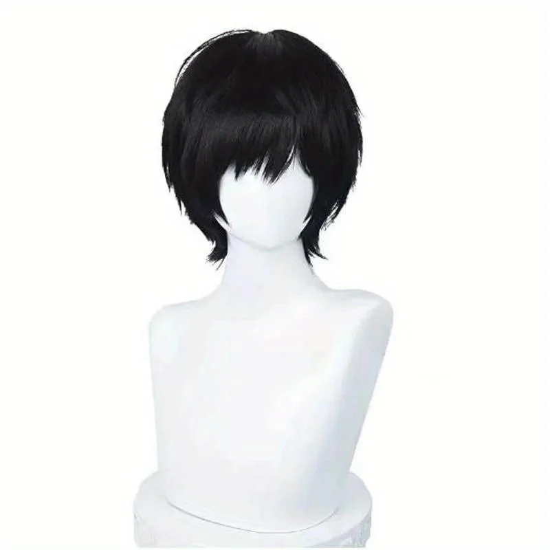 Anime  Cosplay Wig 35cm Short  - Tech Accessories For Men recension och pris
