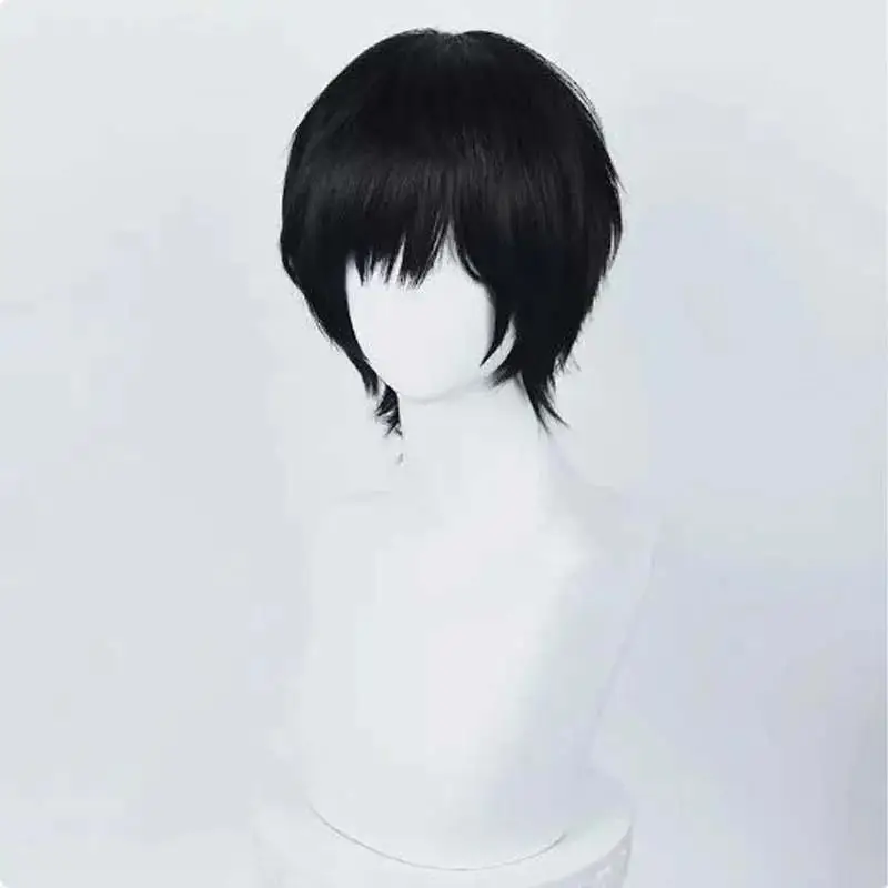 Anime  Cosplay Wig 35cm Short  - Tech Accessories For Men recension och pris