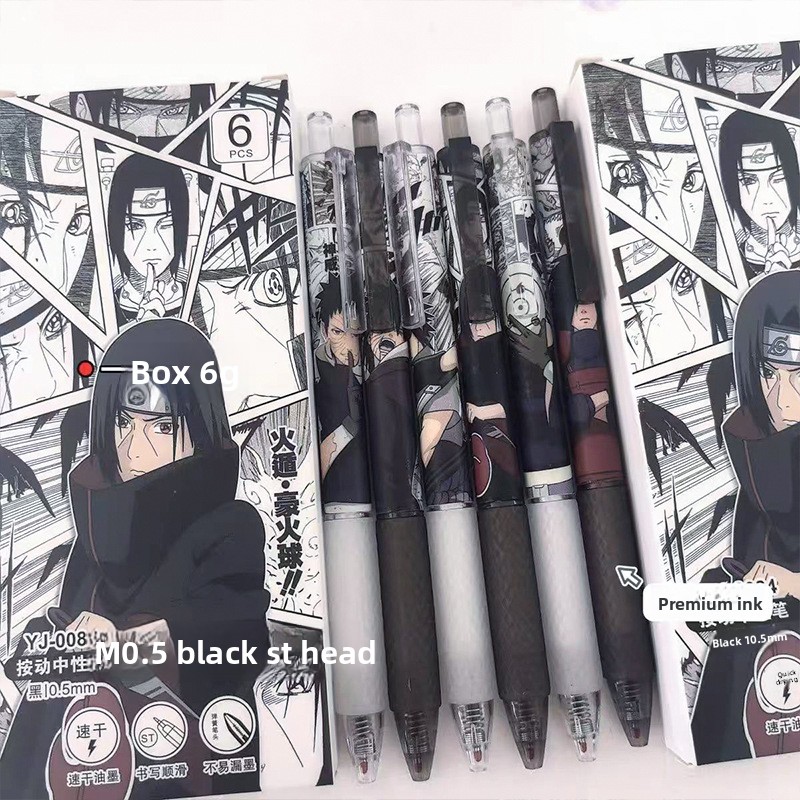 Anime Naruto Gel Pen Cute Cart - Tech Office Accessories recension och pris