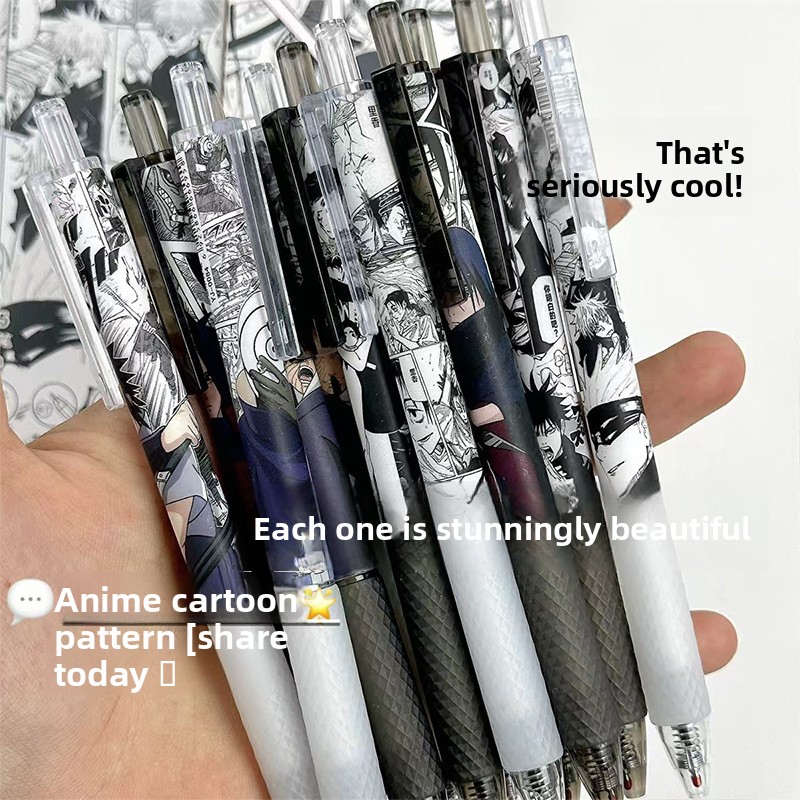 Anime Naruto Gel Pen Cute Cart - Tech Office Accessories recension och pris