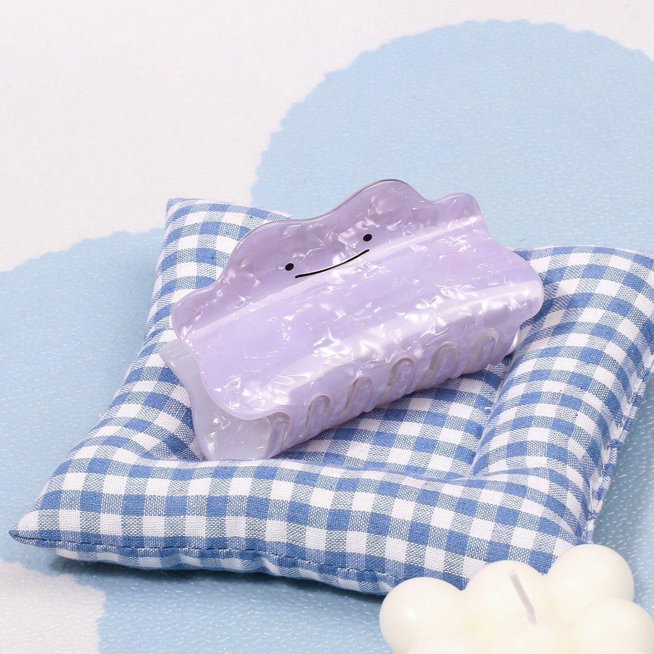 Pokémon Ditto Hair Clip Purple - Tech Hair Accessories recension och pris