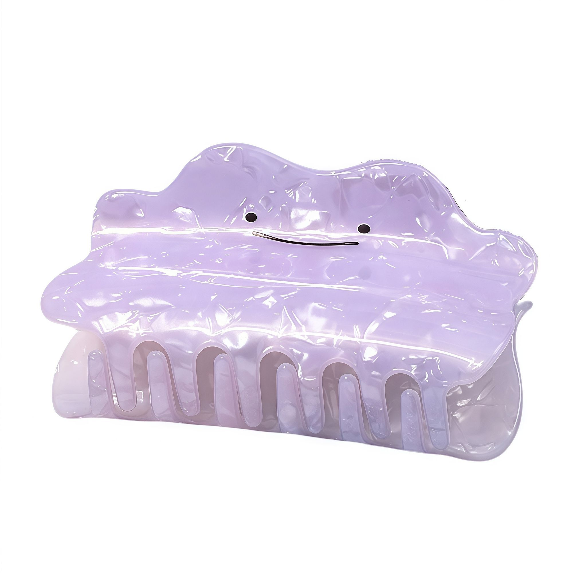 Pokémon Ditto Hair Clip Purple - Tech Hair Accessories recension och pris