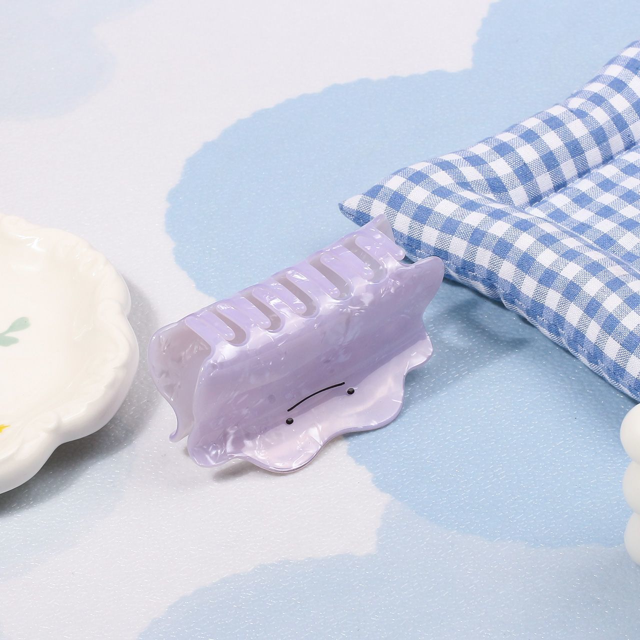 Pokémon Ditto Hair Clip Purple - Tech Hair Accessories recension och pris