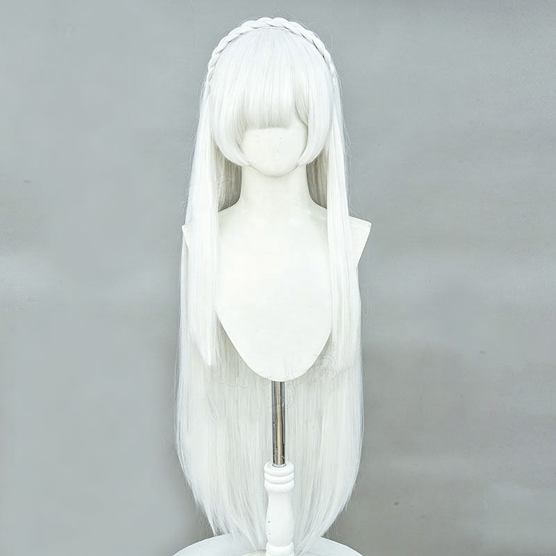 Anime Re:Zero Emilia Cosplay W - Tech Accessories For Men recension och pris
