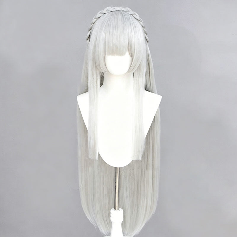 Anime Re:Zero Emilia Cosplay W - Tech Accessories For Men recension och pris