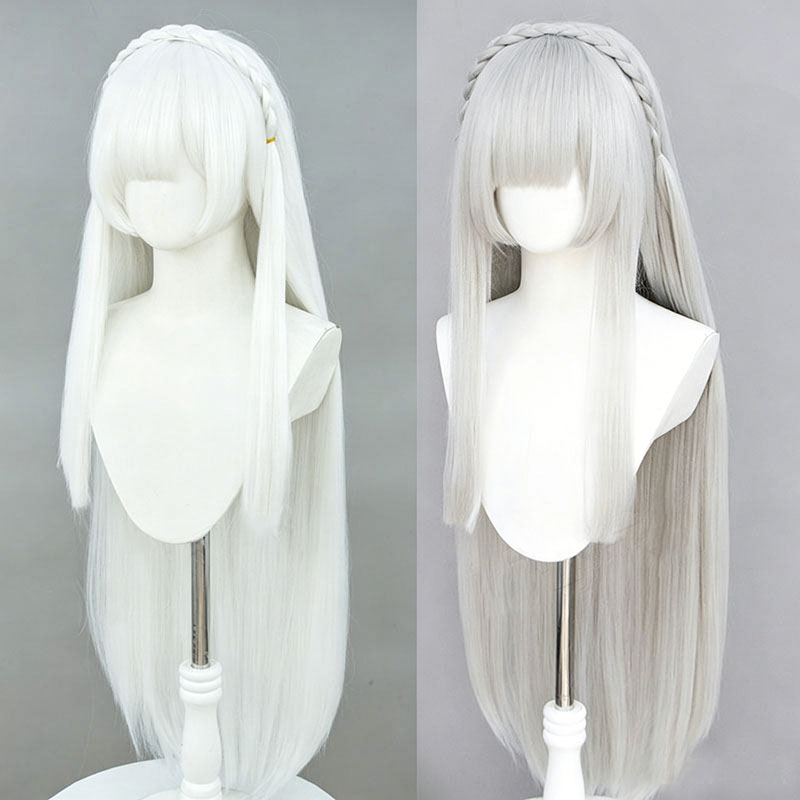 Anime Re:Zero Emilia Cosplay W - Tech Accessories For Men recension och pris