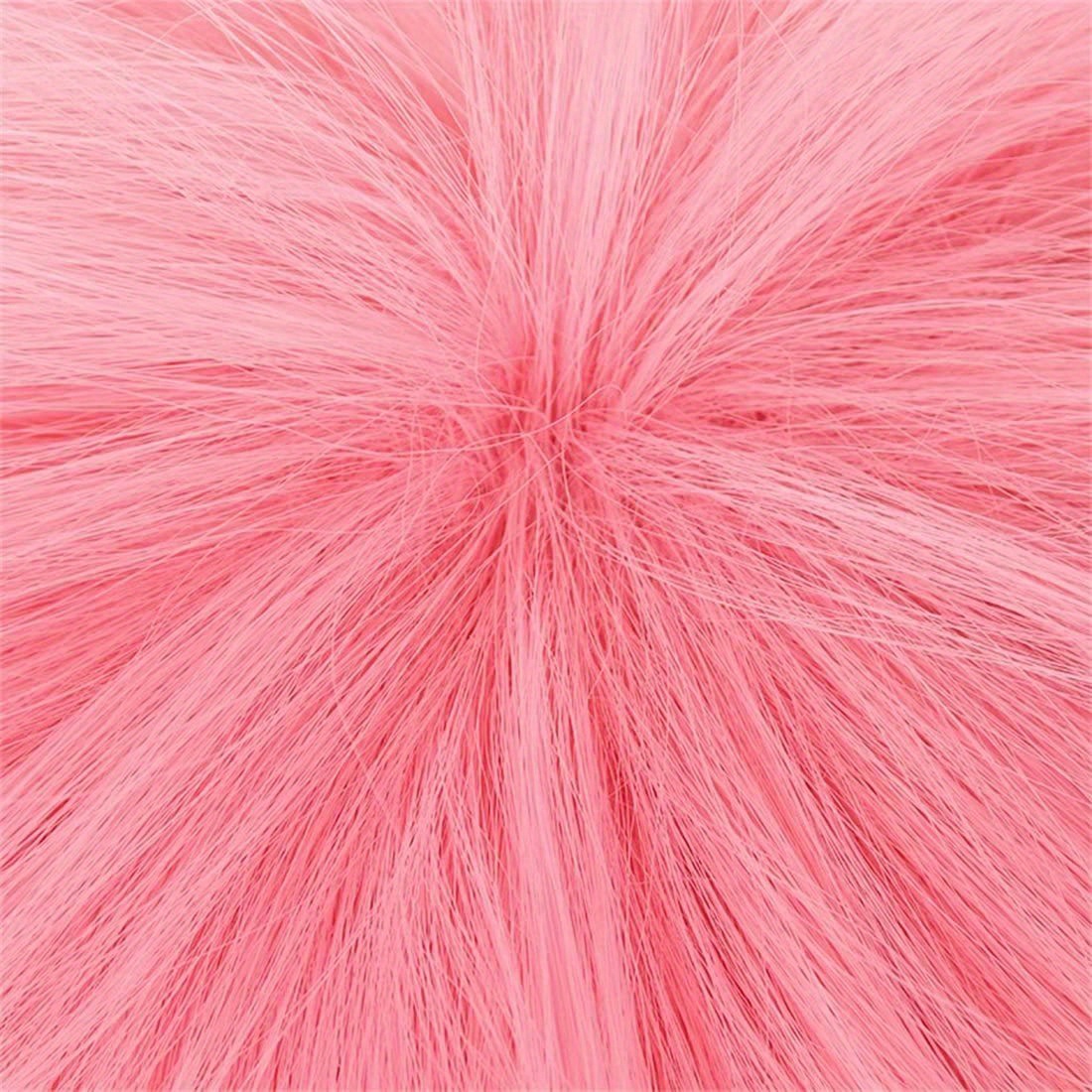 Short Pink Cosplay Wig Short S - Tech Accessories For Men recension och pris