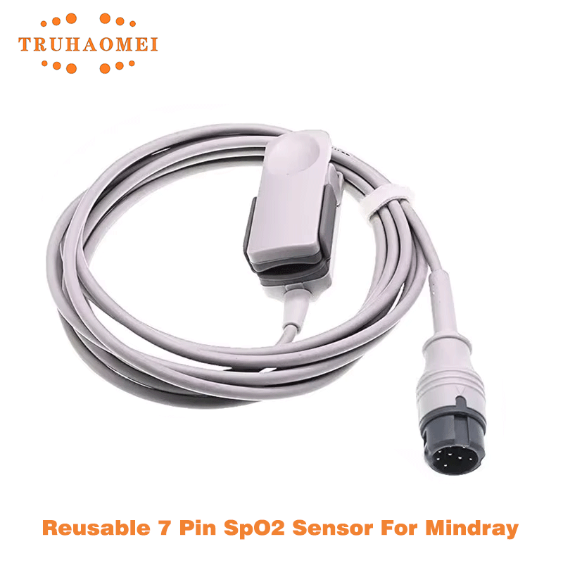8 Pin Reusable SPO2 Sensor for - Tech Max Accessories recension och pris
