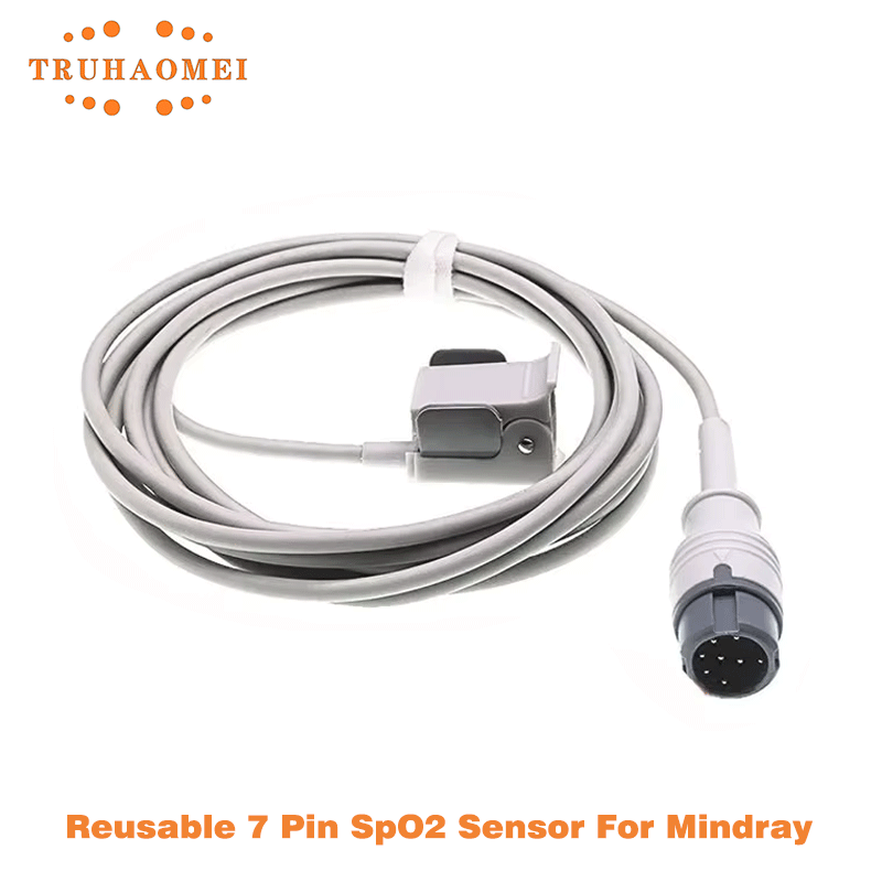 8 Pin Reusable SPO2 Sensor for - Tech Max Accessories recension och pris