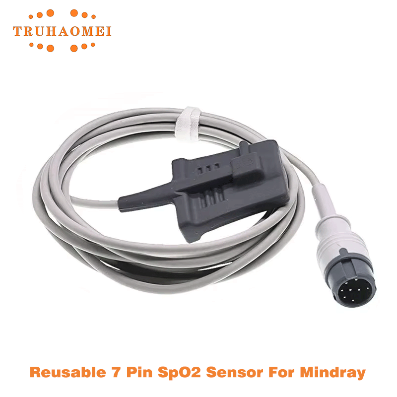 8 Pin Reusable SPO2 Sensor for - Tech Max Accessories recension och pris