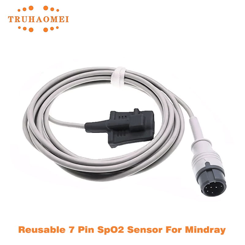 8 Pin Reusable SPO2 Sensor for - Tech Max Accessories recension och pris