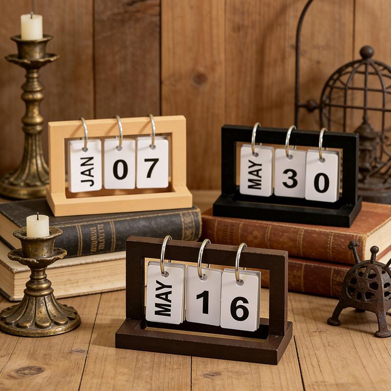 【M】Mini Calendar Office Desk D - Tech Office Accessories recension och pris