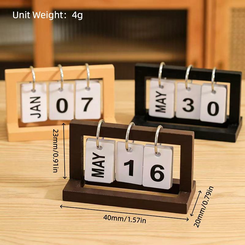 【M】Mini Calendar Office Desk D - Tech Office Accessories recension och pris