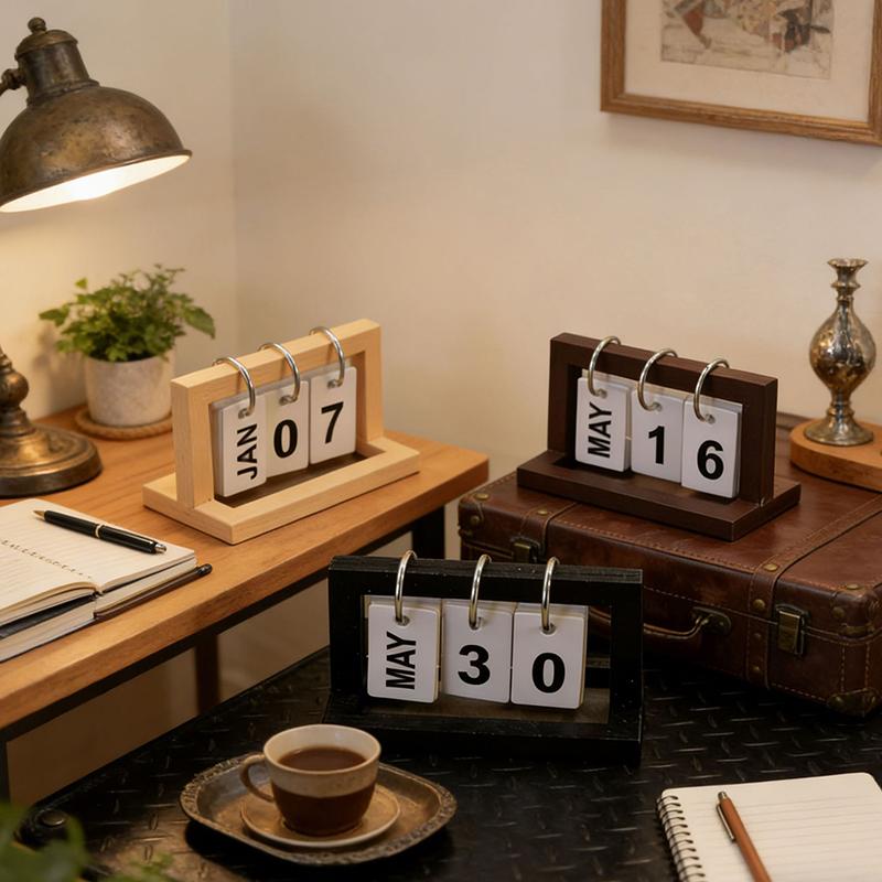 【M】Mini Calendar Office Desk D - Tech Office Accessories recension och pris