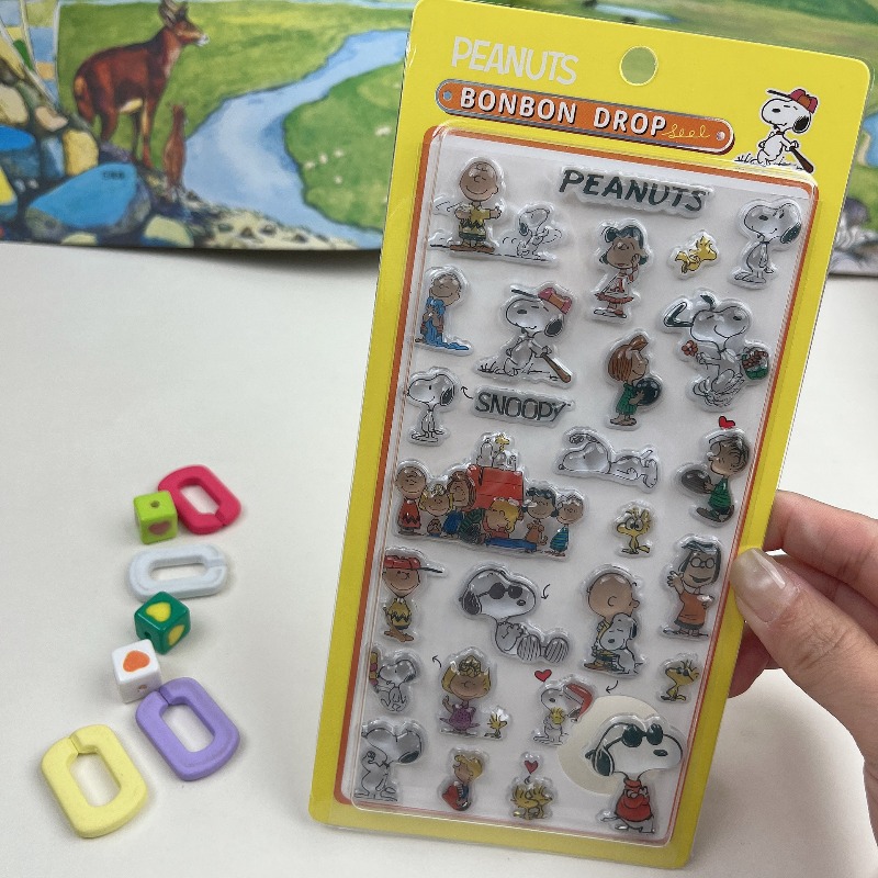 8Pcs Cute Snoopy Cartoon 3D Re - Tech Office Accessories recension och pris