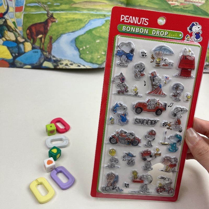 8Pcs Cute Snoopy Cartoon 3D Re - Tech Office Accessories recension och pris