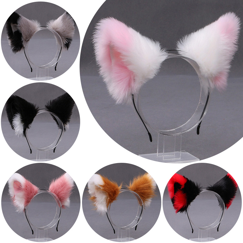 Fluffy Fox Cat Ear Plush Headb - Tech Hair Accessories recension och pris