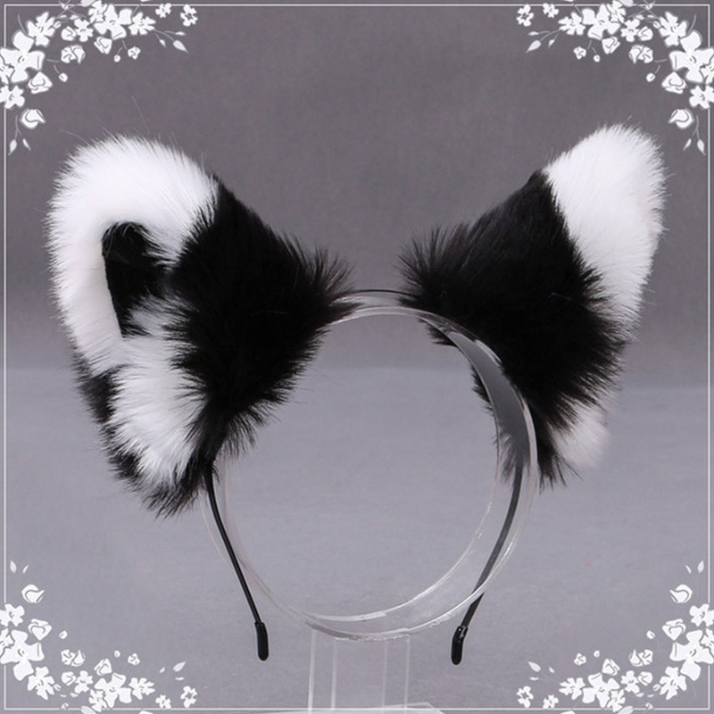 Fluffy Fox Cat Ear Plush Headb - Tech Hair Accessories recension och pris