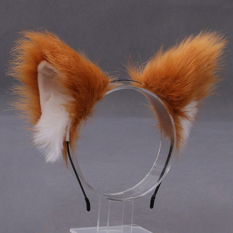 Fluffy Fox Cat Ear Plush Headb - Tech Hair Accessories recension och pris