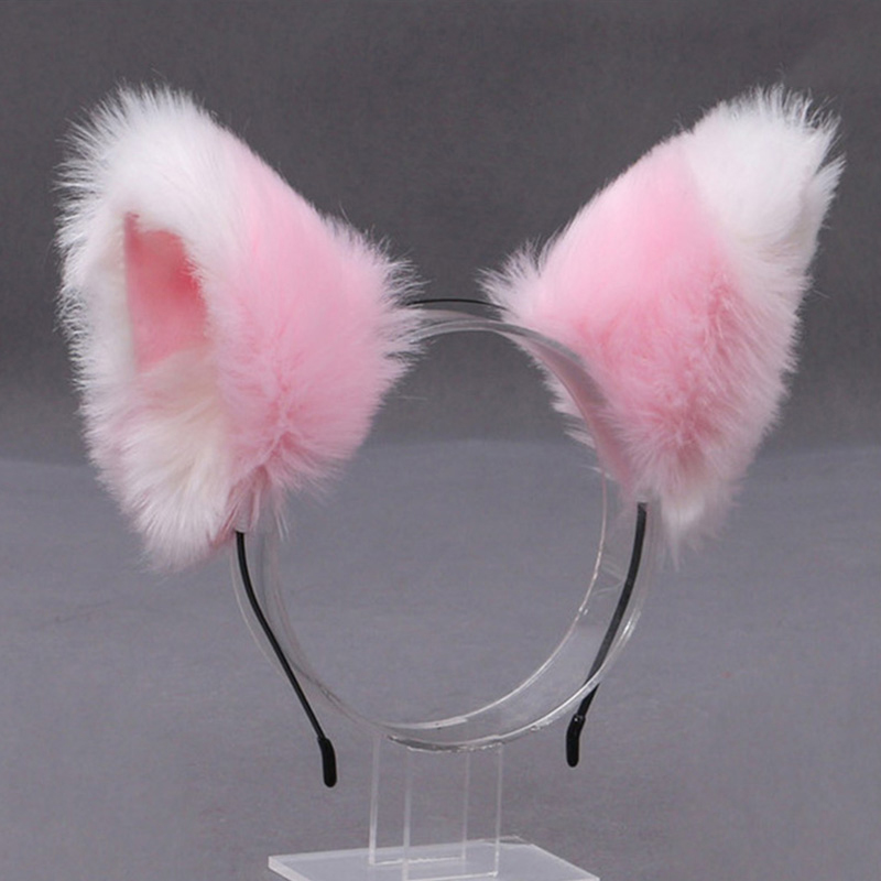 Fluffy Fox Cat Ear Plush Headb - Tech Hair Accessories recension och pris