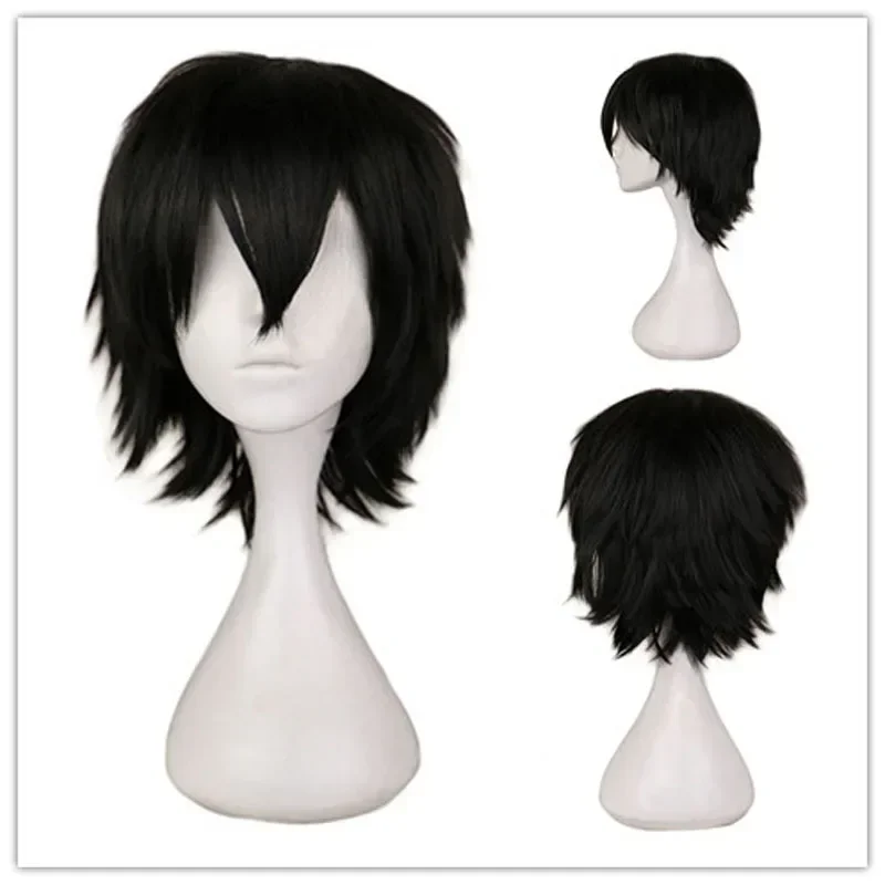 QQXCAIW Male Wig Black White P - Tech Accessories For Men recension och pris