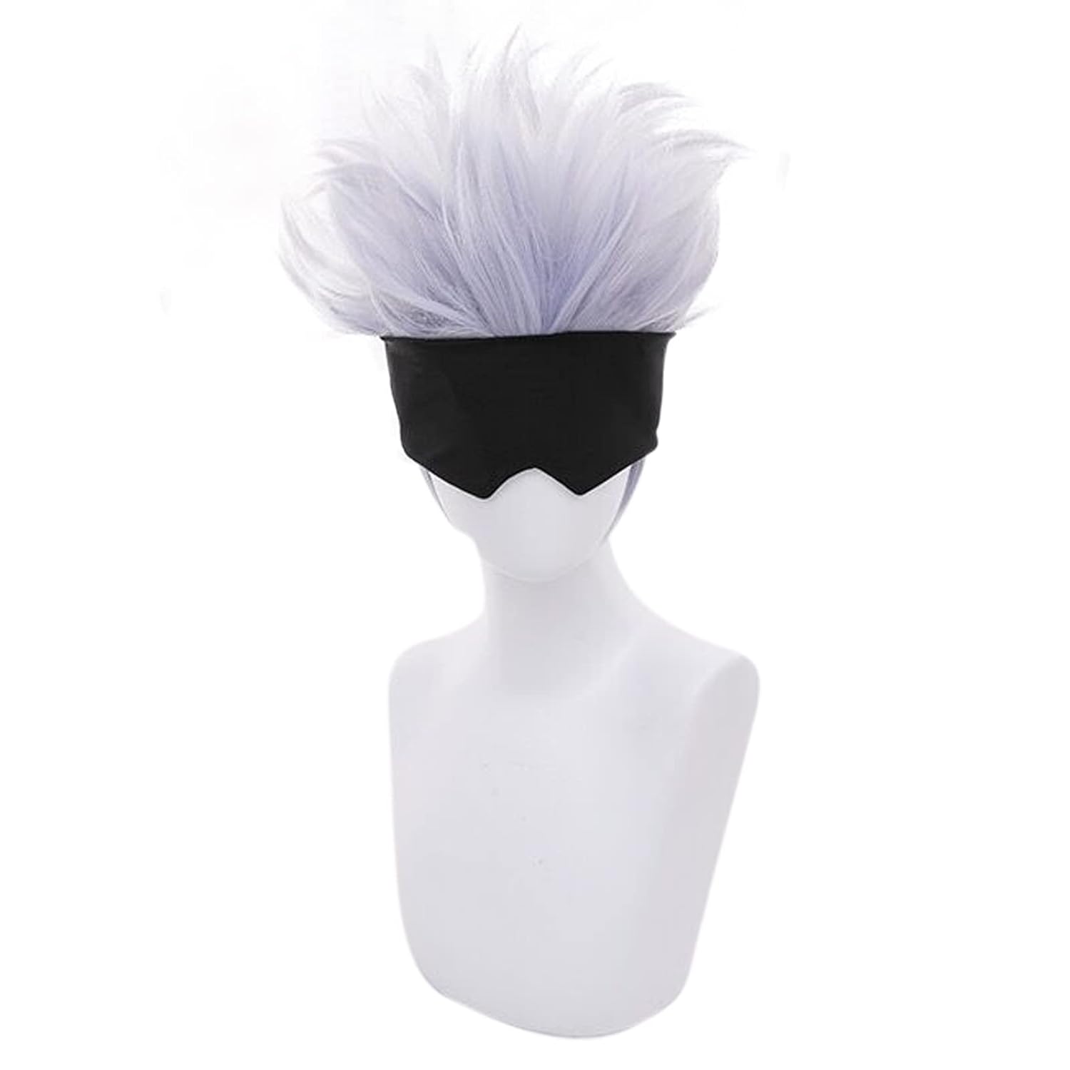Black Blindfold + Short Wavy C - Tech Accessories For Men recension och pris
