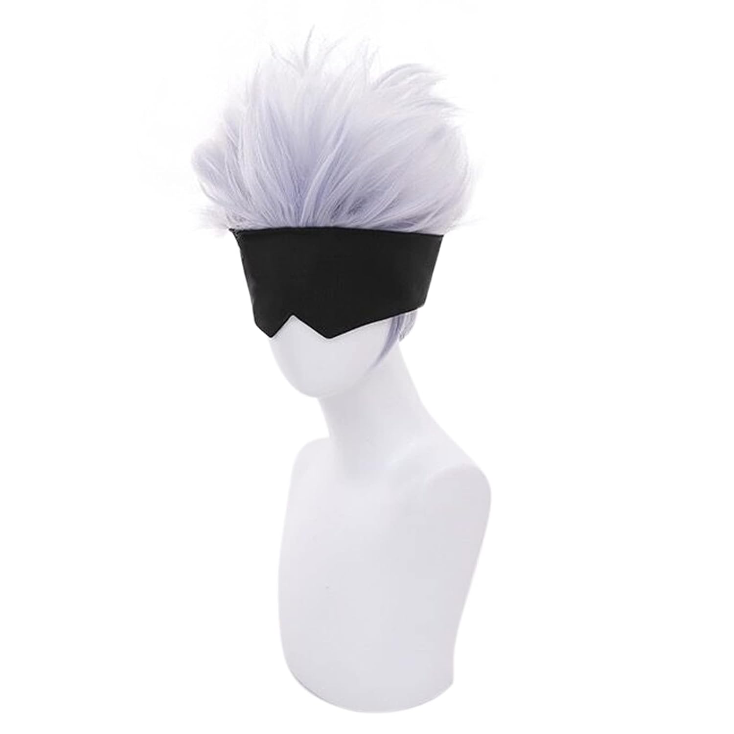 Black Blindfold + Short Wavy C - Tech Accessories For Men recension och pris
