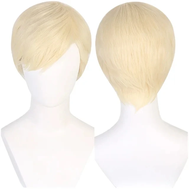 Ken Cosplay Wig Adult Men Heat - Tech Accessories For Men recension och pris