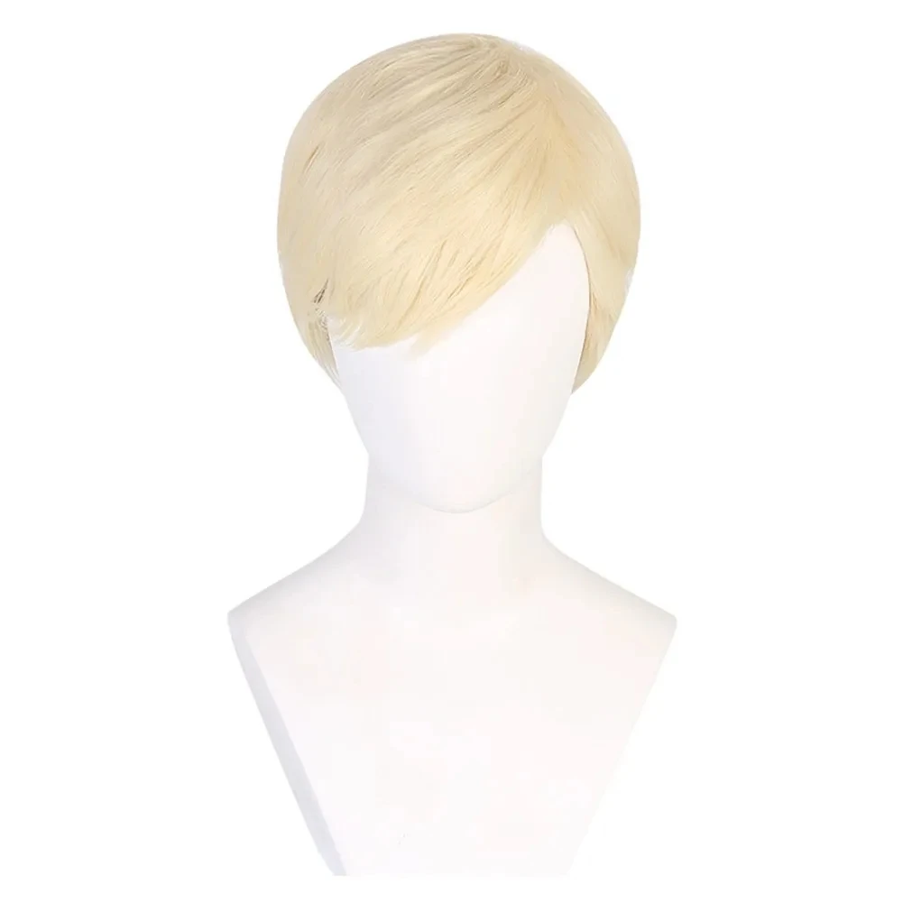 Ken Cosplay Wig Adult Men Heat - Tech Accessories For Men recension och pris