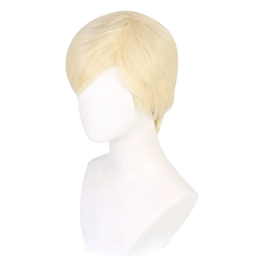 Ken Cosplay Wig Adult Men Heat - Tech Accessories For Men recension och pris