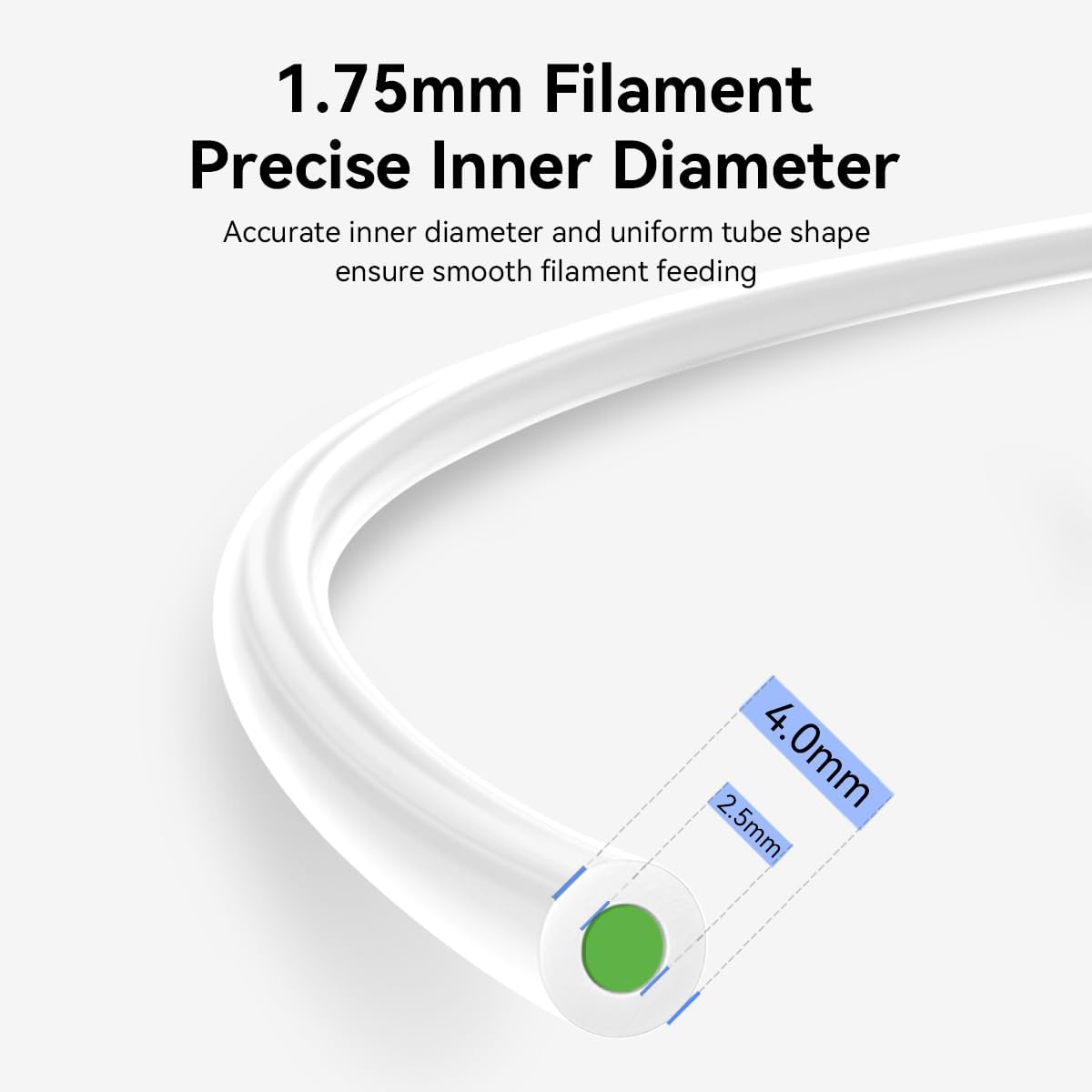 Creality K1 Series PTFE Tube A - Tech Max Accessories recension och pris