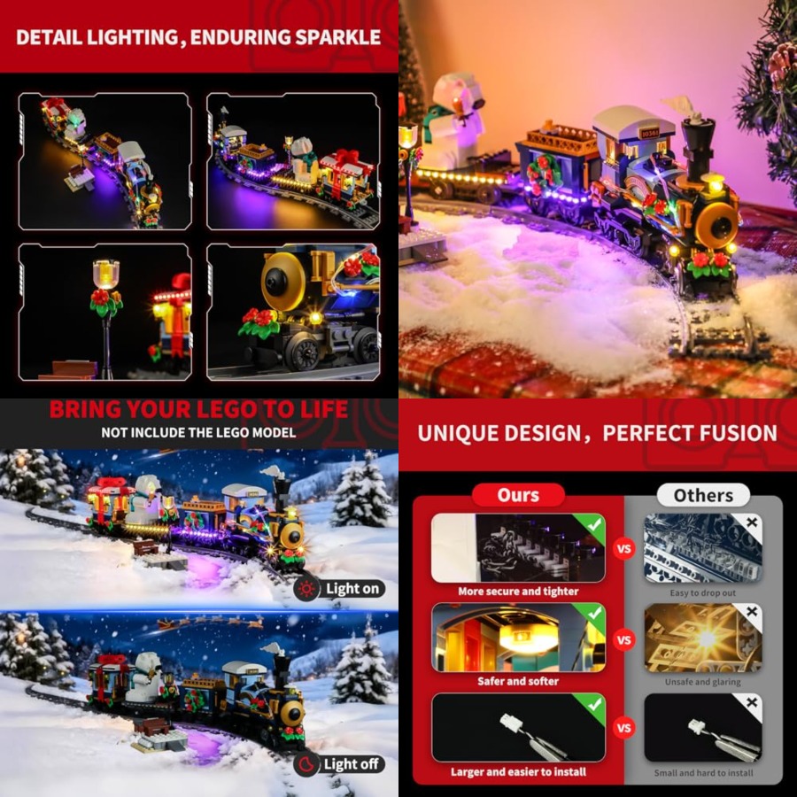 2.0 Light Kit Compatible with  - Tech Accessories Icon recension och pris