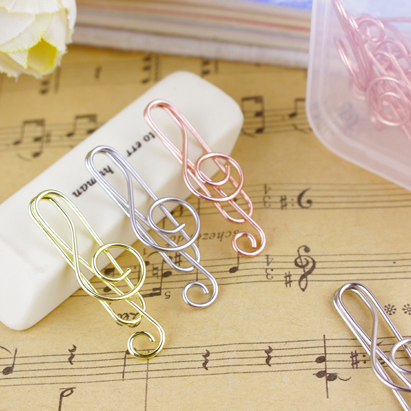 10pcs/box  Music Note Shaped P - Tech Office Accessories recension och pris