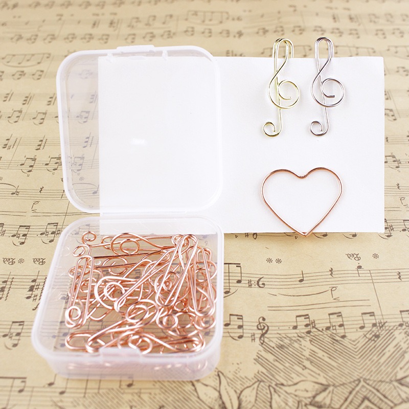 10pcs/box  Music Note Shaped P - Tech Office Accessories recension och pris