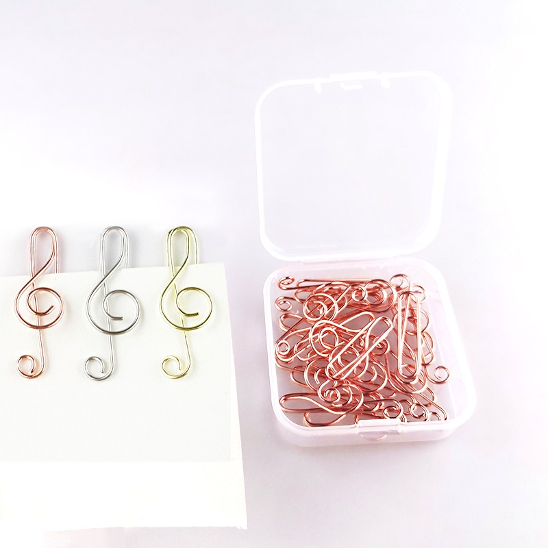 10pcs/box  Music Note Shaped P - Tech Office Accessories recension och pris