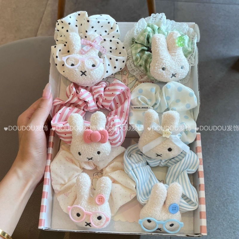 New Miffy Cute Hair Tie Large  - Tech Hair Accessories recension och pris