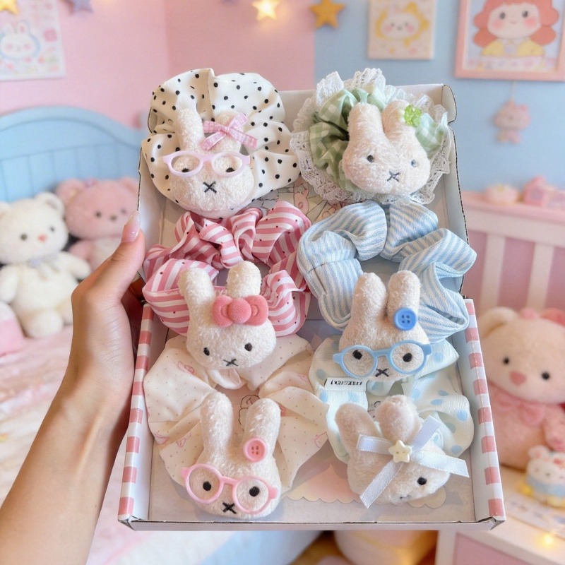 New Miffy Cute Hair Tie Large  - Tech Hair Accessories recension och pris