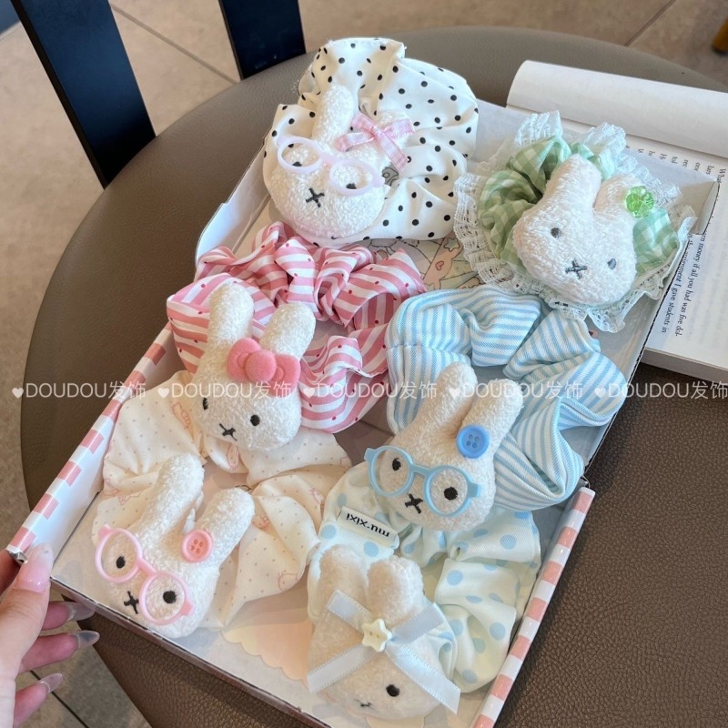New Miffy Cute Hair Tie Large  - Tech Hair Accessories recension och pris