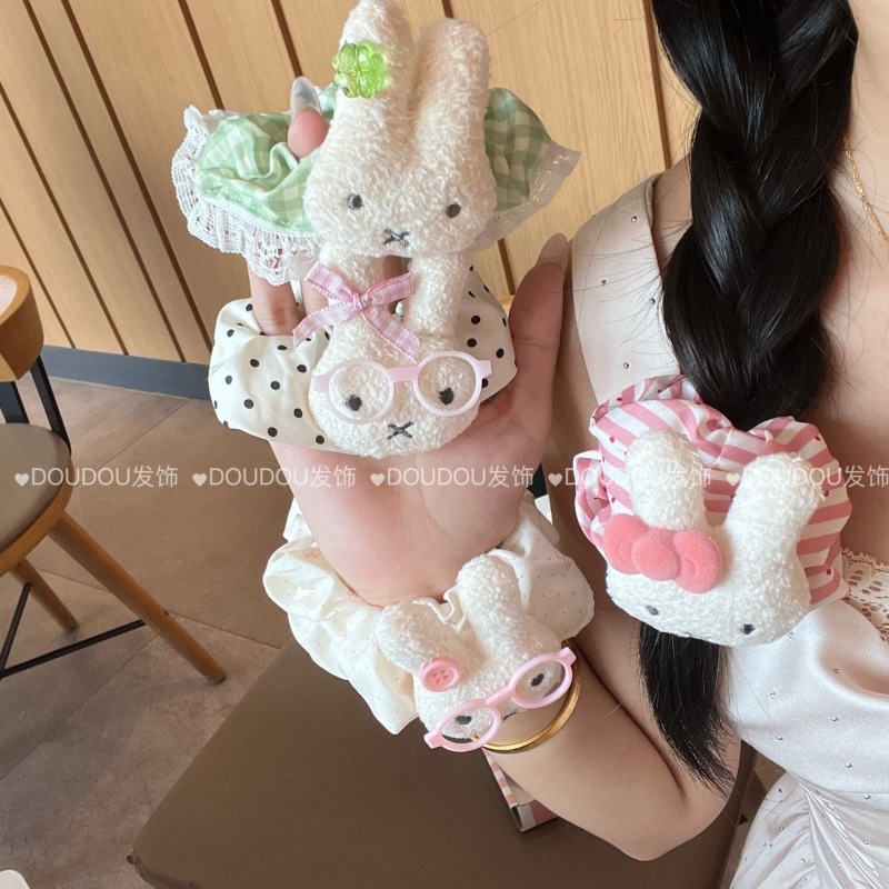 New Miffy Cute Hair Tie Large  - Tech Hair Accessories recension och pris
